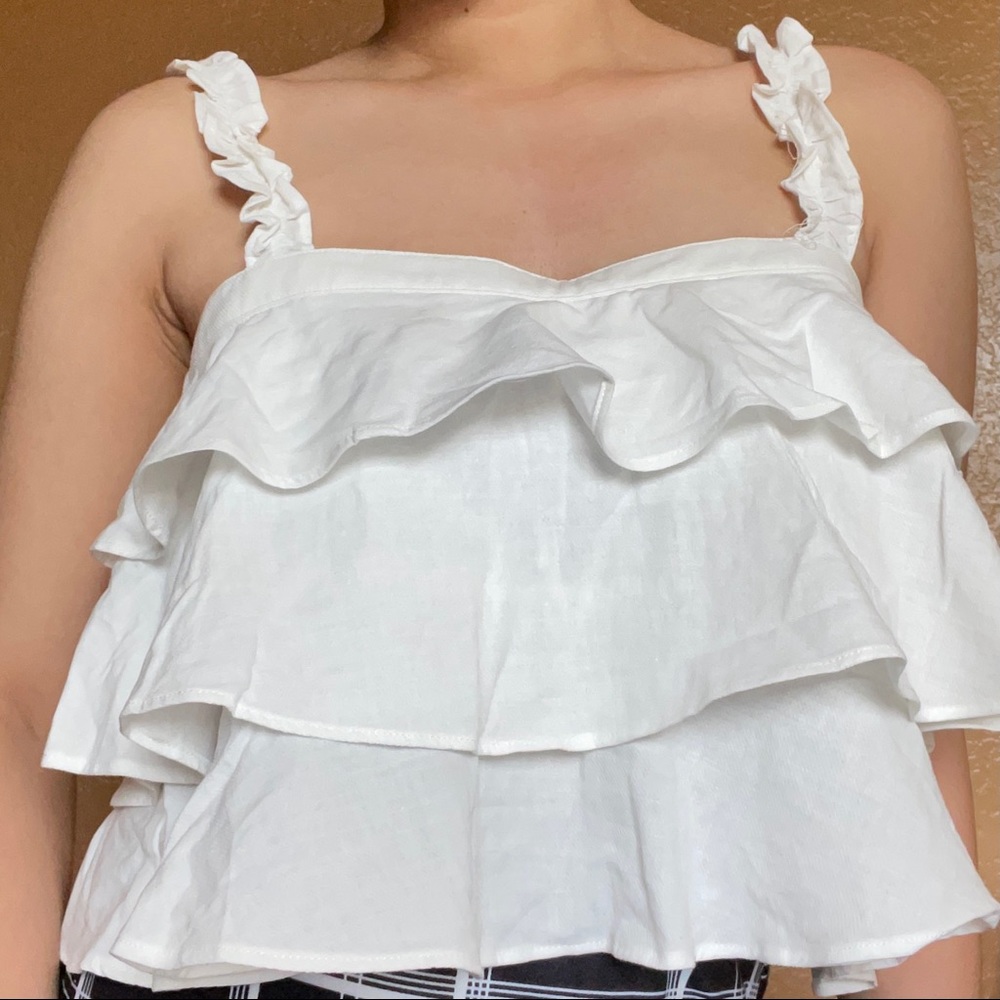 WHITE TOP ISSUE/F21